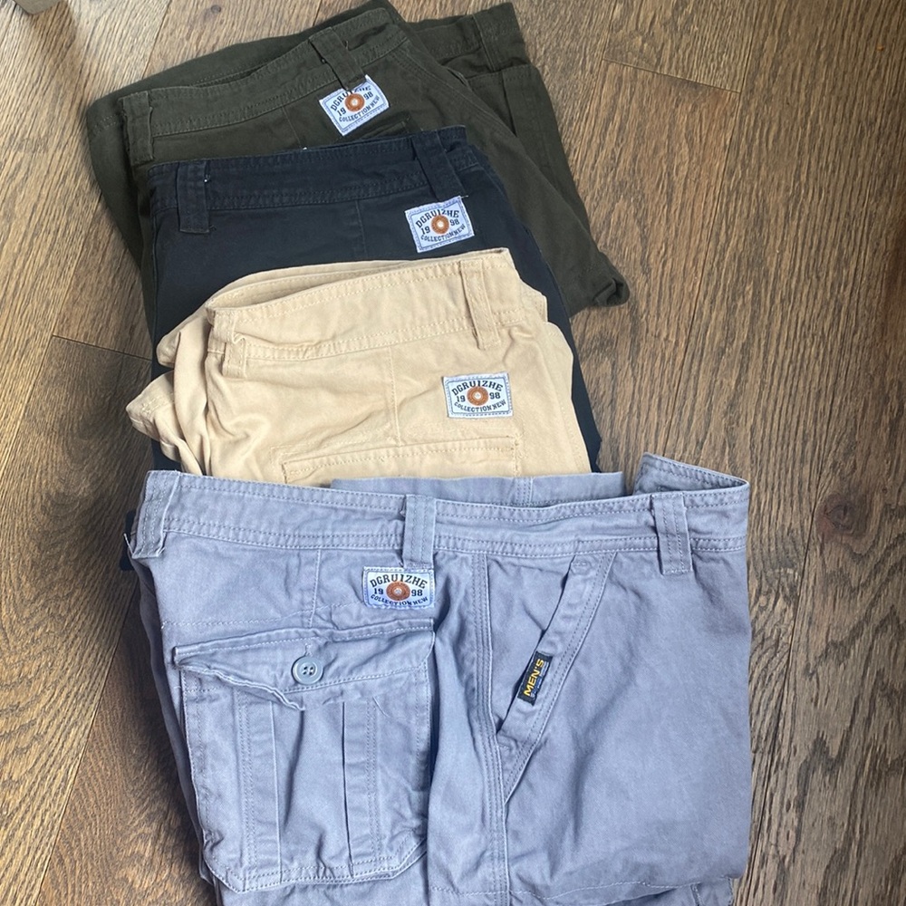 You get 1 NEW mens shorts:  $5  each.